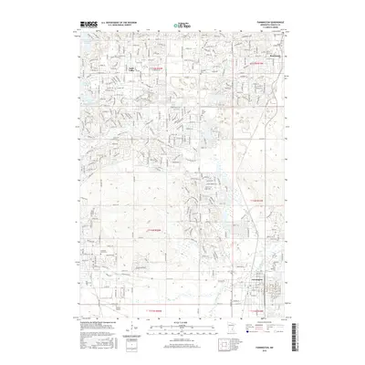 2016 Map of Farmington, 2016 Print