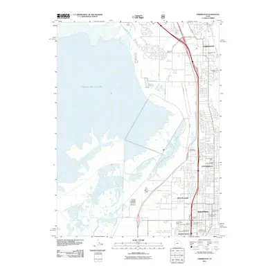 2011 Map of Farmington, 2011 Print