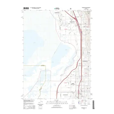 2014 Map of Farmington, 2014 Print