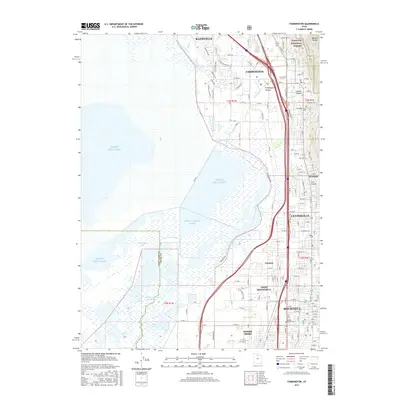 2017 Map of Farmington, 2017 Print