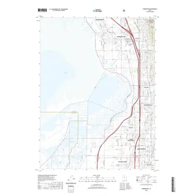 2020 Map of Farmington, 2020 Print