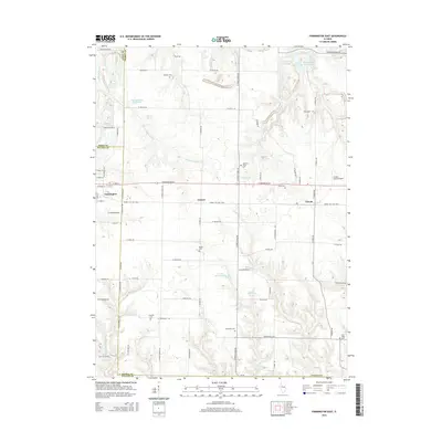 2015 Map of Farmington East, 2015 Print