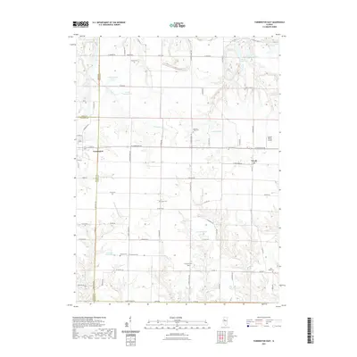 2021 Map of Farmington East, 2021 Print