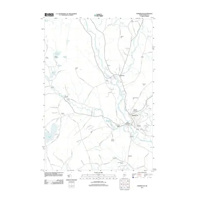 2011 Map of Farmington, 2011 Print
