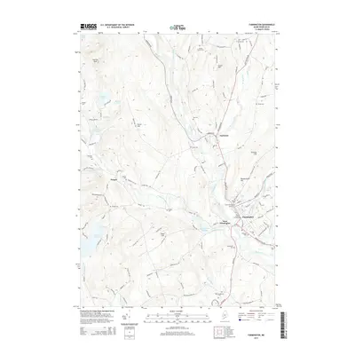 2014 Map of Farmington, 2014 Print