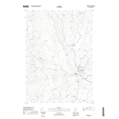 2018 Map of Farmington, 2018 Print