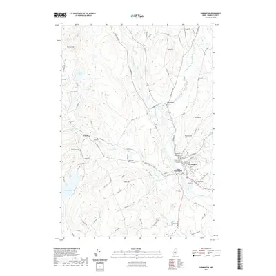 2021 Map of Farmington, 2021 Print