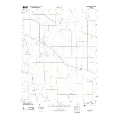 2010 Map of Farmington, 2010 Print