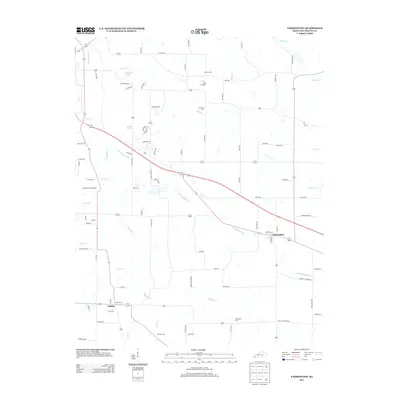 2013 Map of Farmington, 2013 Print