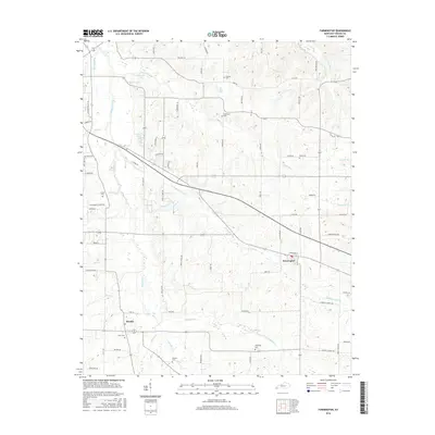 2016 Map of Farmington, 2016 Print