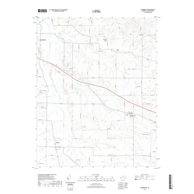2019 Map of Farmington, 2019 Print
