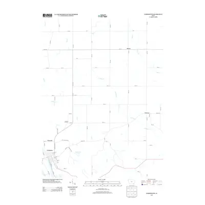 2013 Map of Farmington, 2013 Print