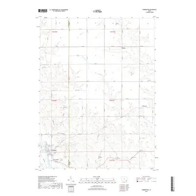 2018 Map of Farmington, 2018 Print