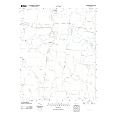 2010 Map of Farmington, 2010 Print