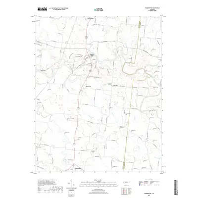2019 Map of Farmington, 2019 Print