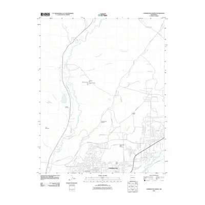 2010 Map of Farmington North, 2010 Print