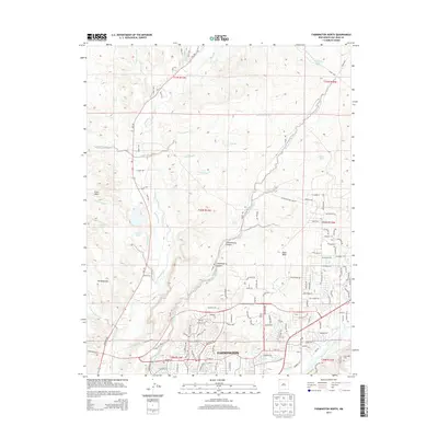 2013 Map of Farmington North, 2013 Print