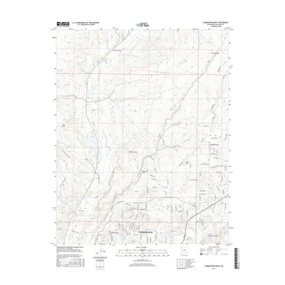 2017 Map of Farmington North, 2017 Print