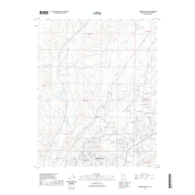2020 Map of Farmington North, 2020 Print