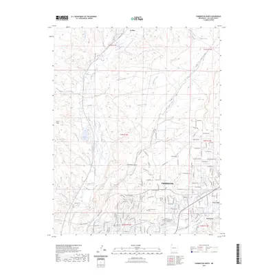 2023 Map of Farmington North, 2023 Print
