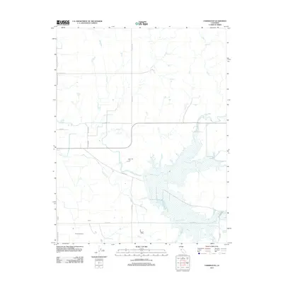 2012 Map of Farmington, 2012 Print