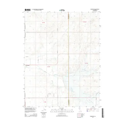 2015 Map of Farmington, 2015 Print