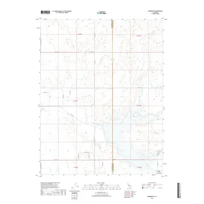2018 Map of Farmington, 2018 Print