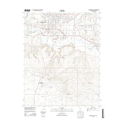 2013 Map of Farmington South, 2013 Print