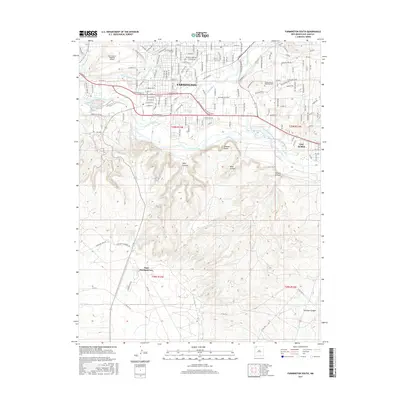 2017 Map of Farmington South, 2017 Print