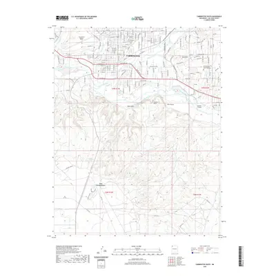2020 Map of Farmington South, 2020 Print