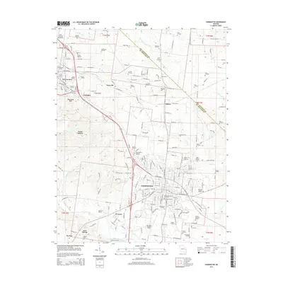 2015 Map of Farmington, 2015 Print