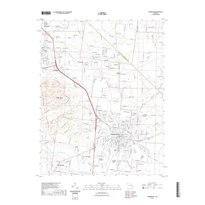 2021 Map of Farmington, 2021 Print