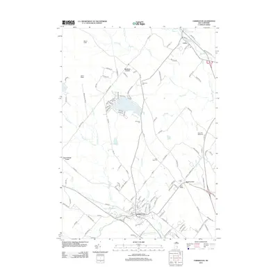 2012 Map of Farmington, 2012 Print