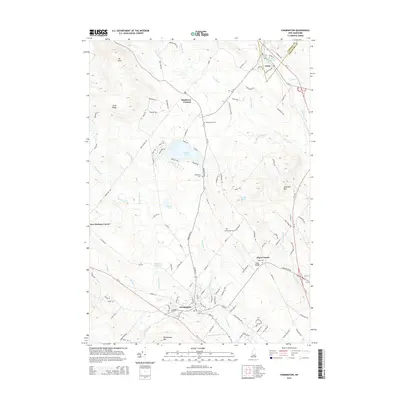 2015 Map of Farmington, 2015 Print
