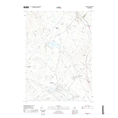 2018 Map of Farmington, 2018 Print