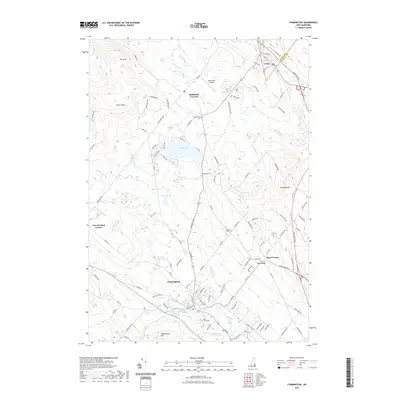 2021 Map of Farmington, 2021 Print
