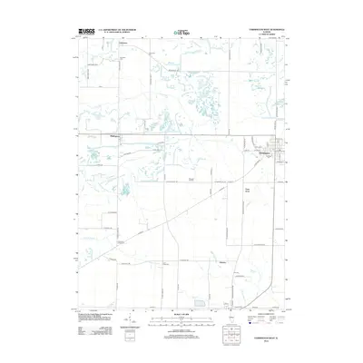 2012 Map of Farmington West, 2012 Print