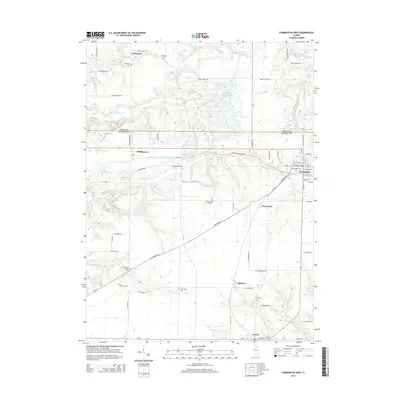2015 Map of Farmington West, 2015 Print