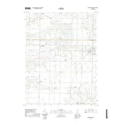 2021 Map of Farmington West, 2021 Print
