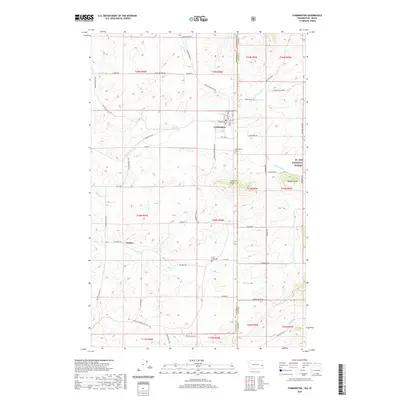 2020 Map of Farmington, 2020 Print