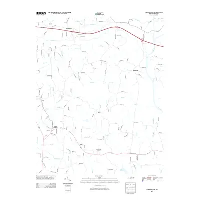 2013 Map of Farmington, 2013 Print