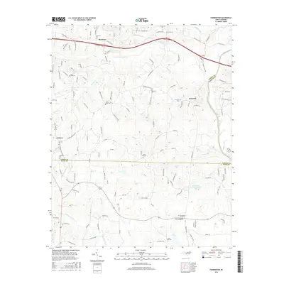2016 Map of Farmington, 2016 Print
