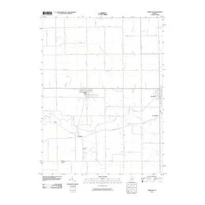 2010 Map of Farmland, 2010 Print