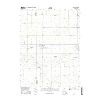 2016 Map of Farmland, 2016 Print