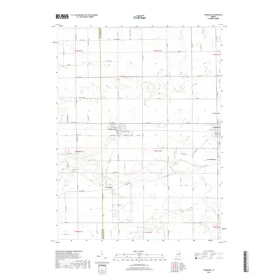 2019 Map of Farmland, 2019 Print