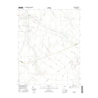 2016 Map of Farmlife, 2016 Print