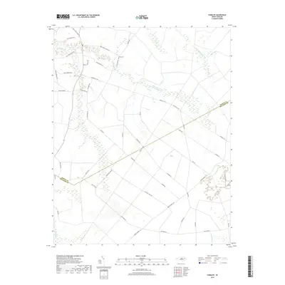2019 Map of Farmlife, 2019 Print