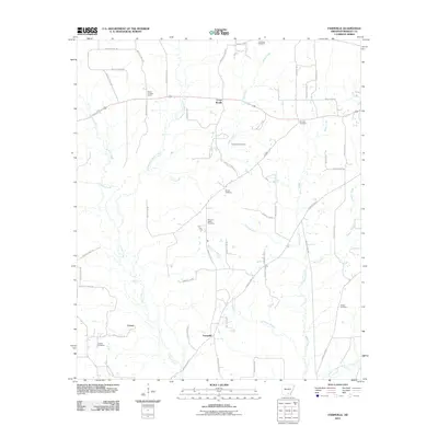 2011 Map of Farmville, 2011 Print
