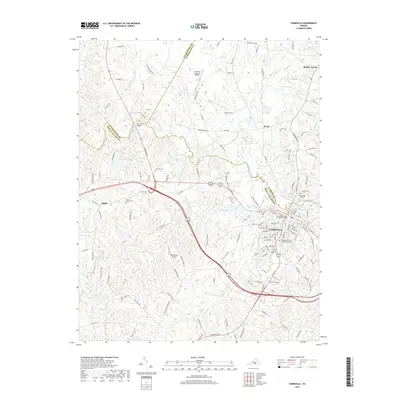 2019 Map of Farmville, 2019 Print