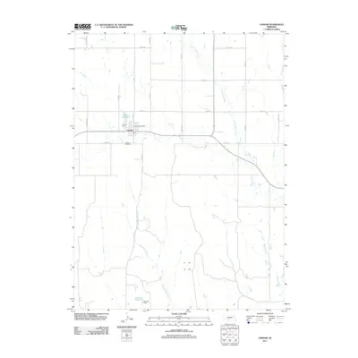 2011 Map of Farnam, 2011 Print